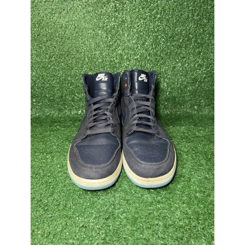 Nike Air Jordan 1 Retro High OG Family Forever Denim Mens Size 14 682781-415